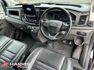2023 Ford Transit Custom