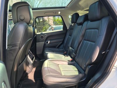 2019 Land Rover Range Rover Sport