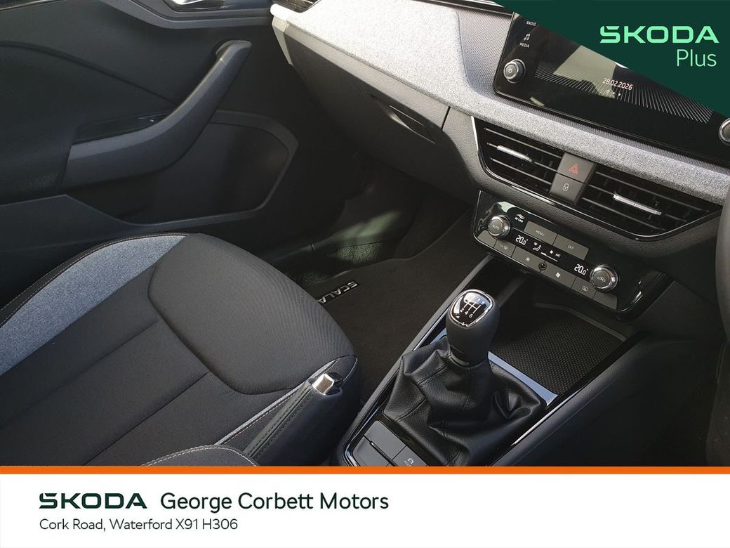 2026 Skoda Scala