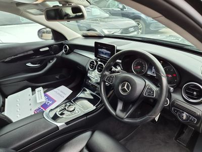 2018 Mercedes-Benz C Class