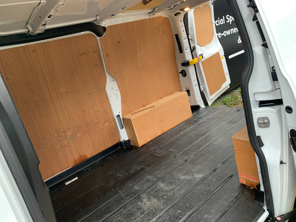 2022 Ford Transit Custom