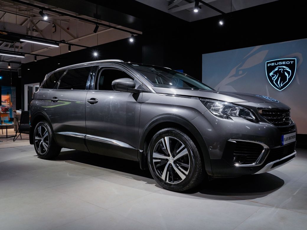 2019 Peugeot 5008