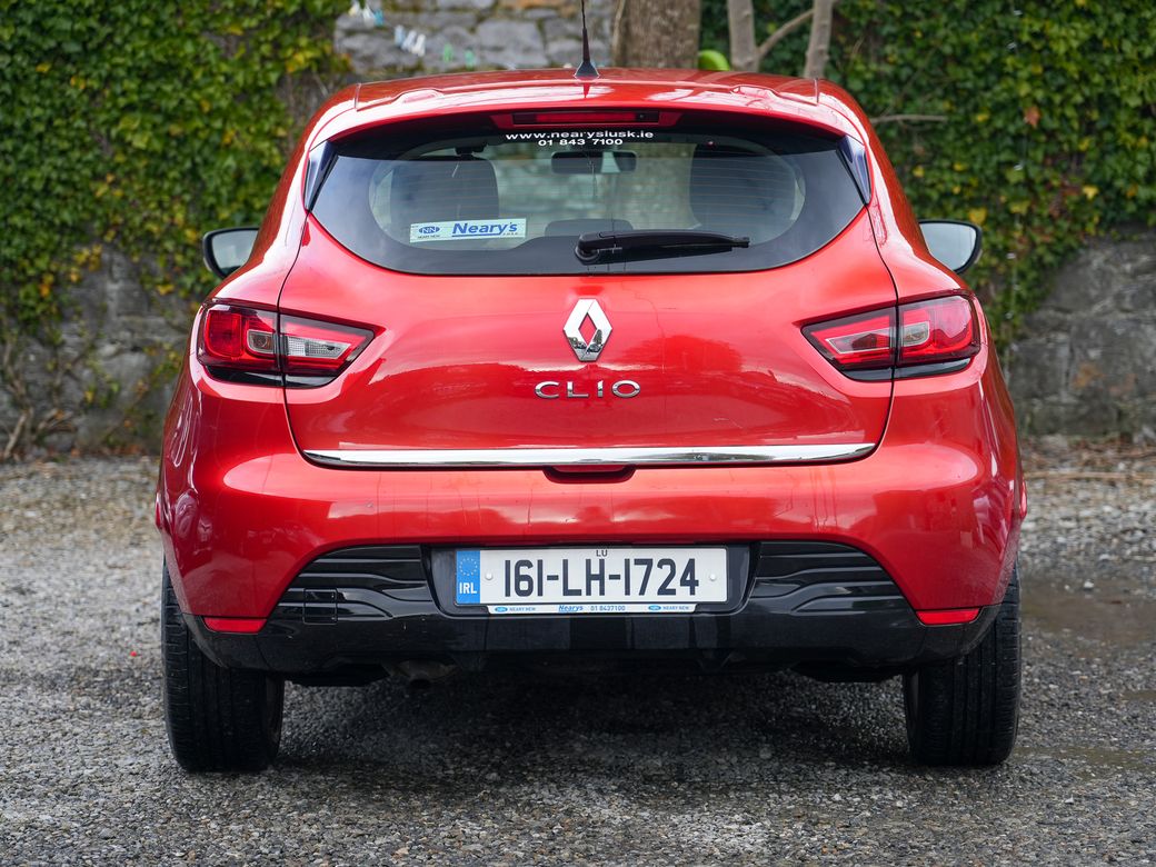 2016 Renault Clio