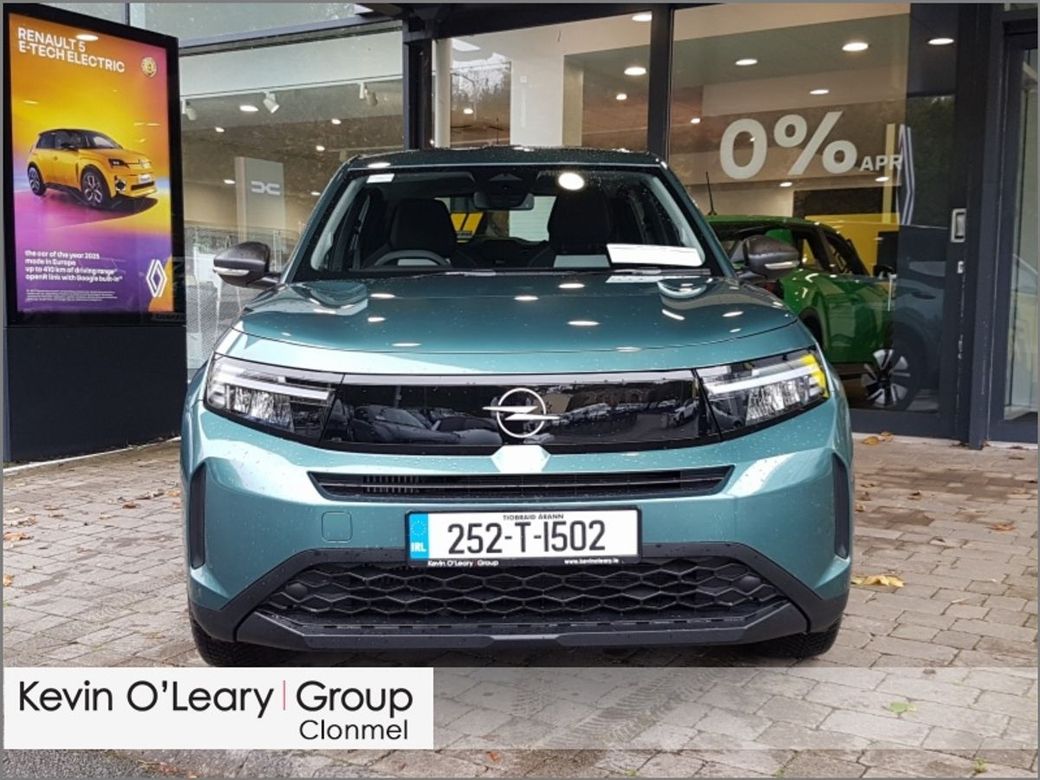 2025 Opel Frontera