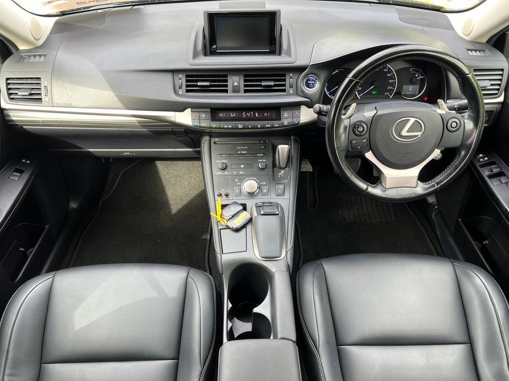 2017 Lexus CT 200h