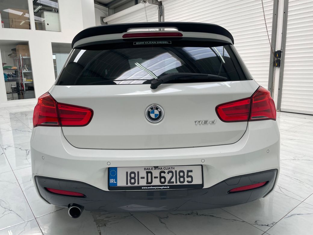 2018 BMW 1 Series