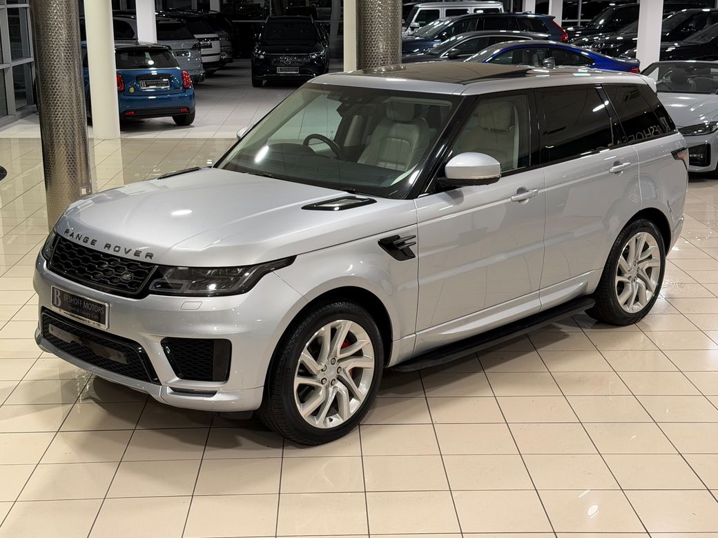 2021 Land Rover Range Rover Sport