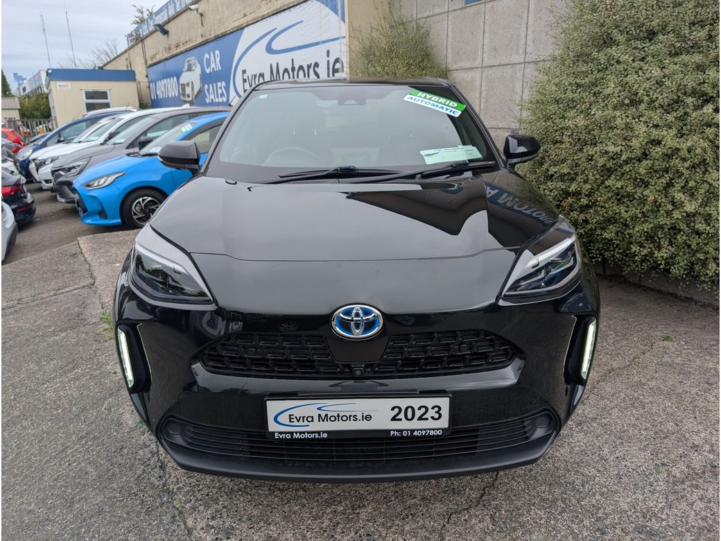 2023 Toyota Yaris Cross