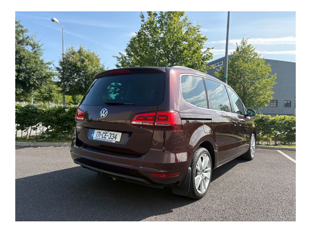 2017 Volkswagen Sharan
