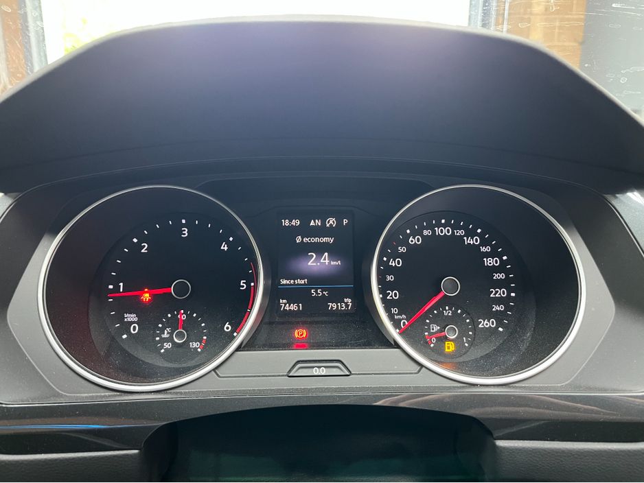 2018 Volkswagen Tiguan