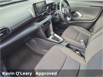 2021 Toyota Yaris Cross