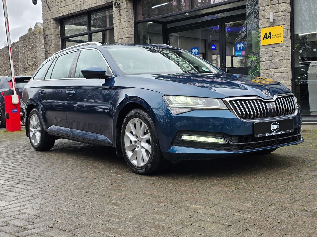 2021 Skoda Superb