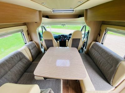 2013 BURSTNER IXEO TIME IT 590 R.H.D 