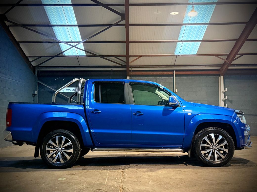 2019 Volkswagen Amarok