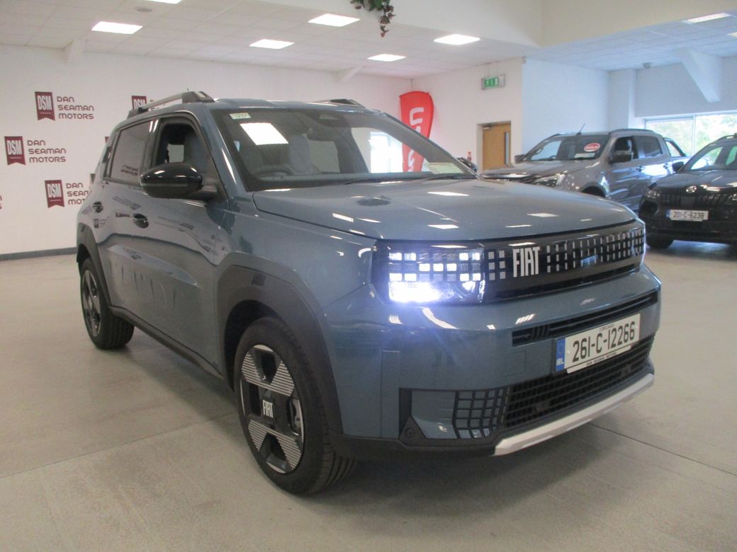 2026 Fiat Grande Panda