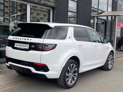 2022 Land Rover Discovery Sport