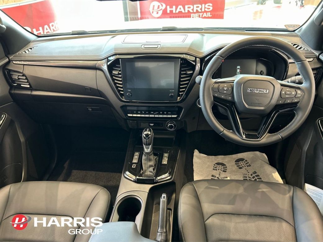 2026 Grey Isuzu D-MAX