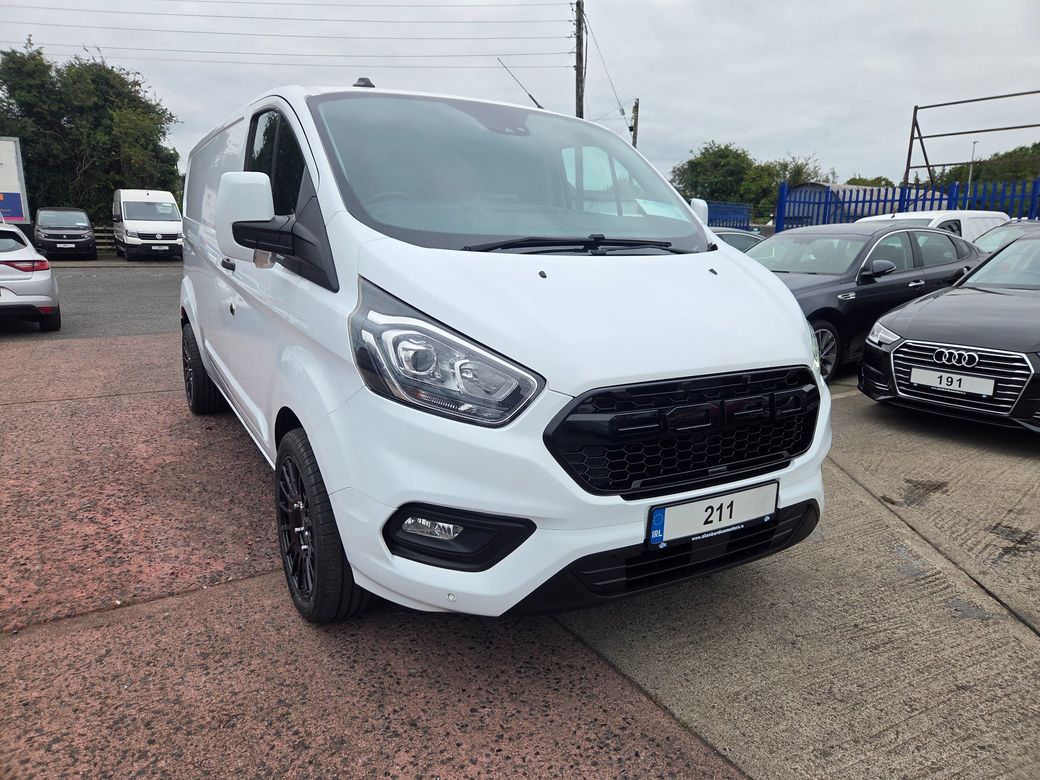 2021 Ford Transit Custom