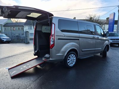 2019 Ford Tourneo Custom