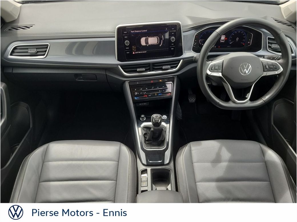 2024 Volkswagen T-Roc
