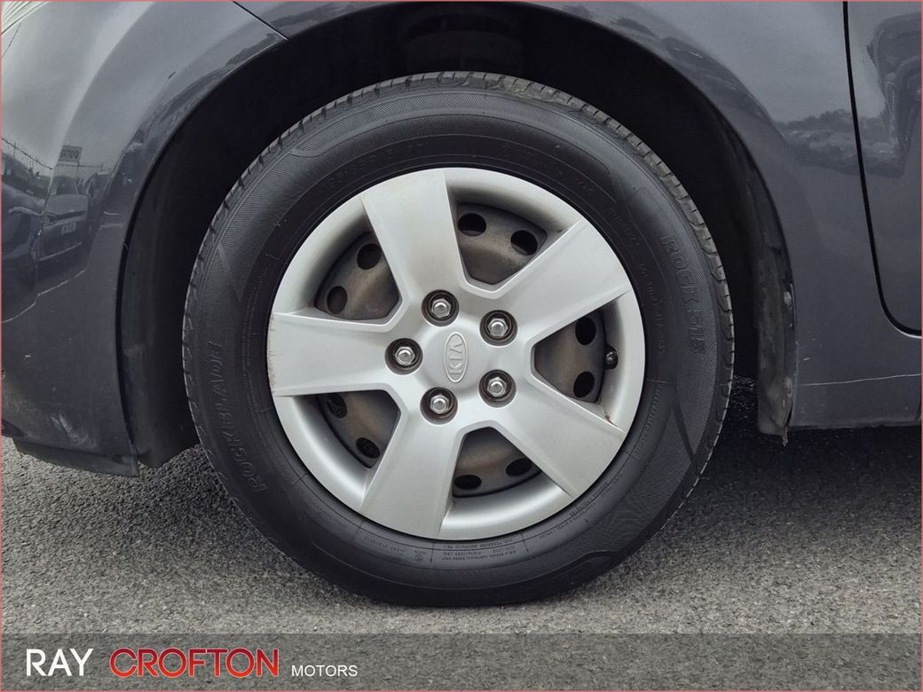 2017 Kia Venga