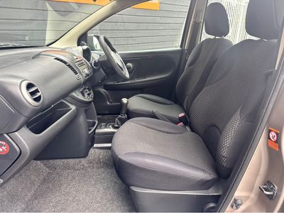 2008 Nissan Note