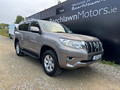2020 Toyota Landcruiser