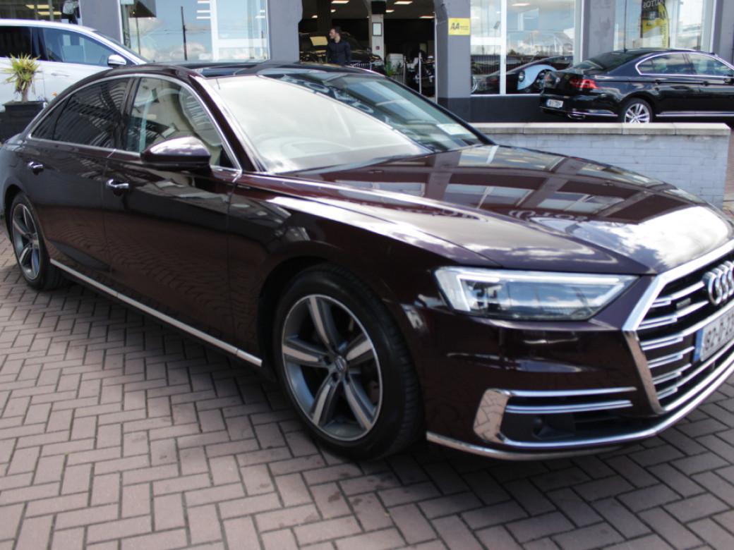 2018 Audi A8