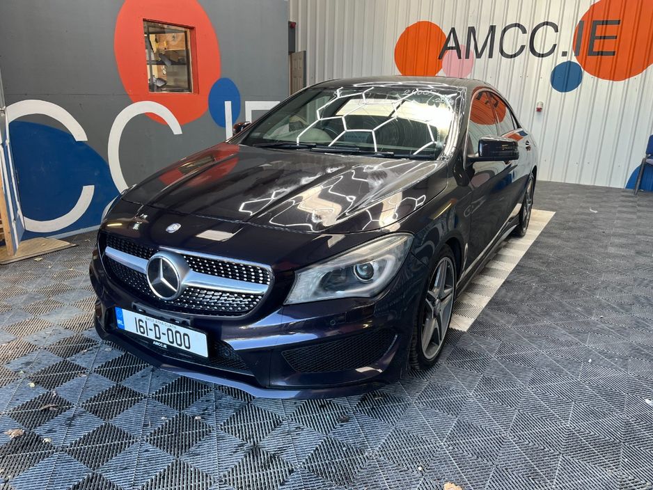2016 Mercedes-Benz CLA Class