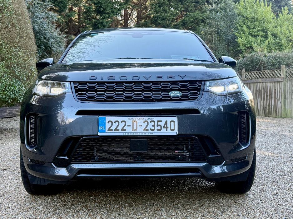 2022 Land Rover Discovery Sport