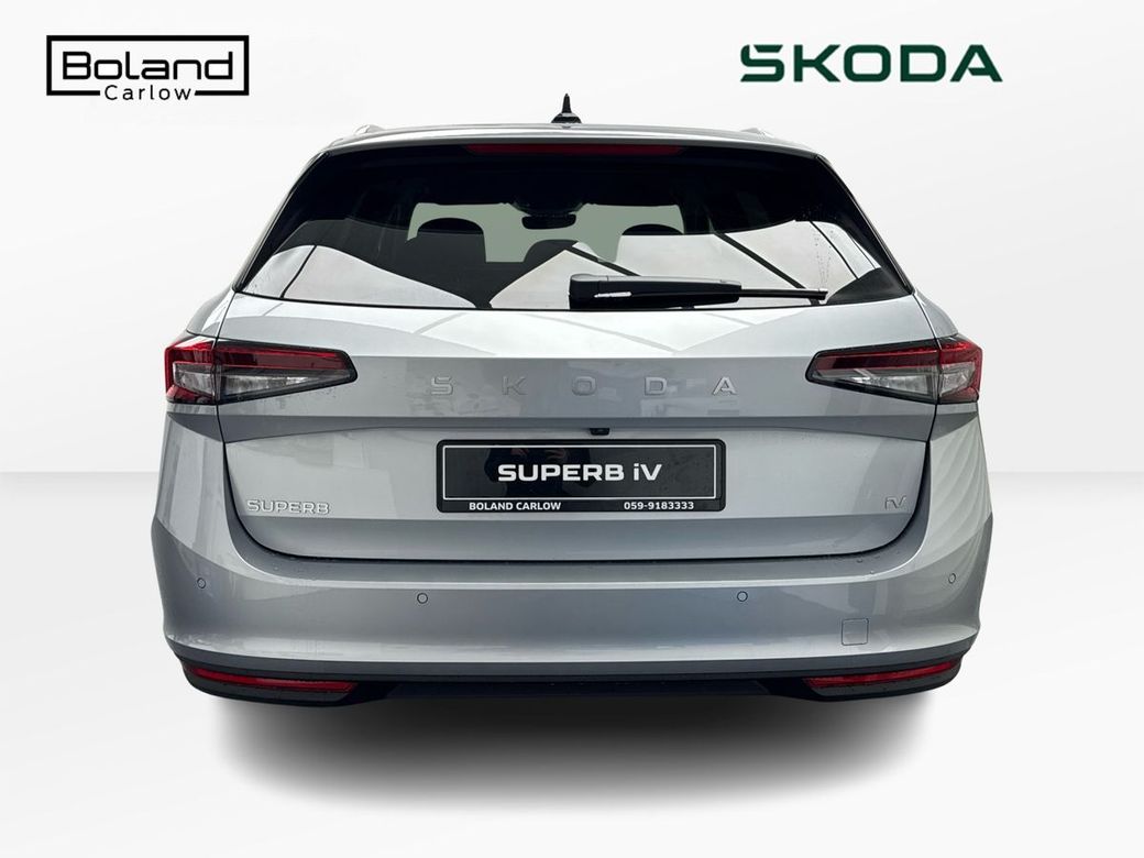 2026 Skoda Superb