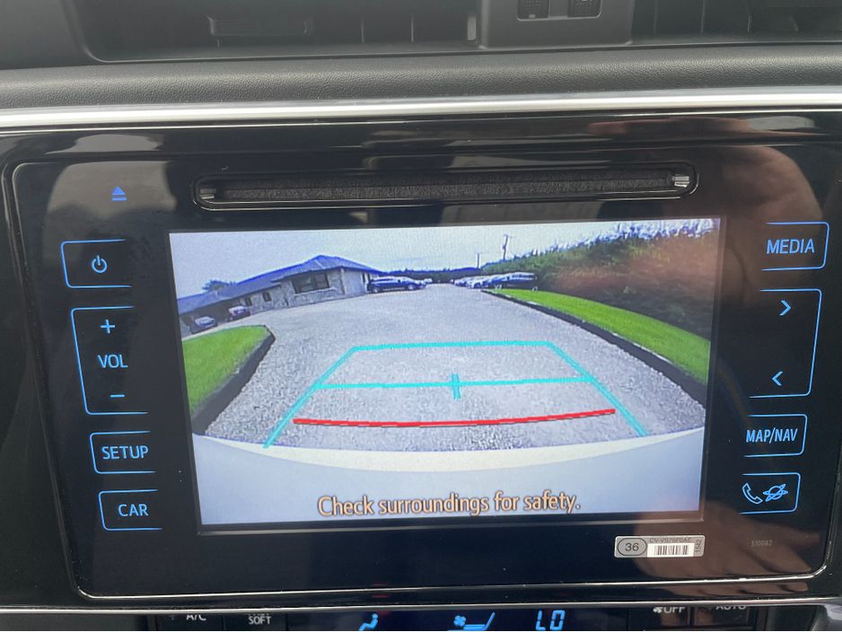 2017 Toyota Auris