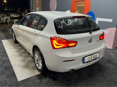 2017 BMW 1 Series