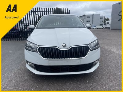 2021 Skoda Fabia