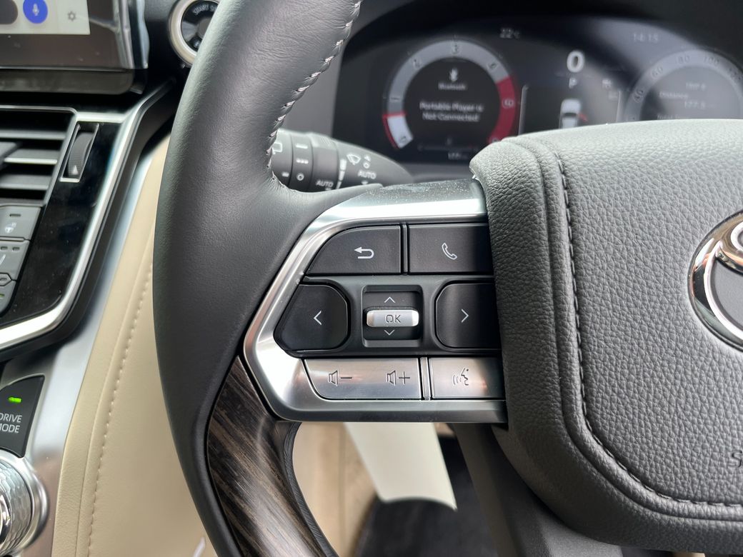 2025 Toyota Landcruiser