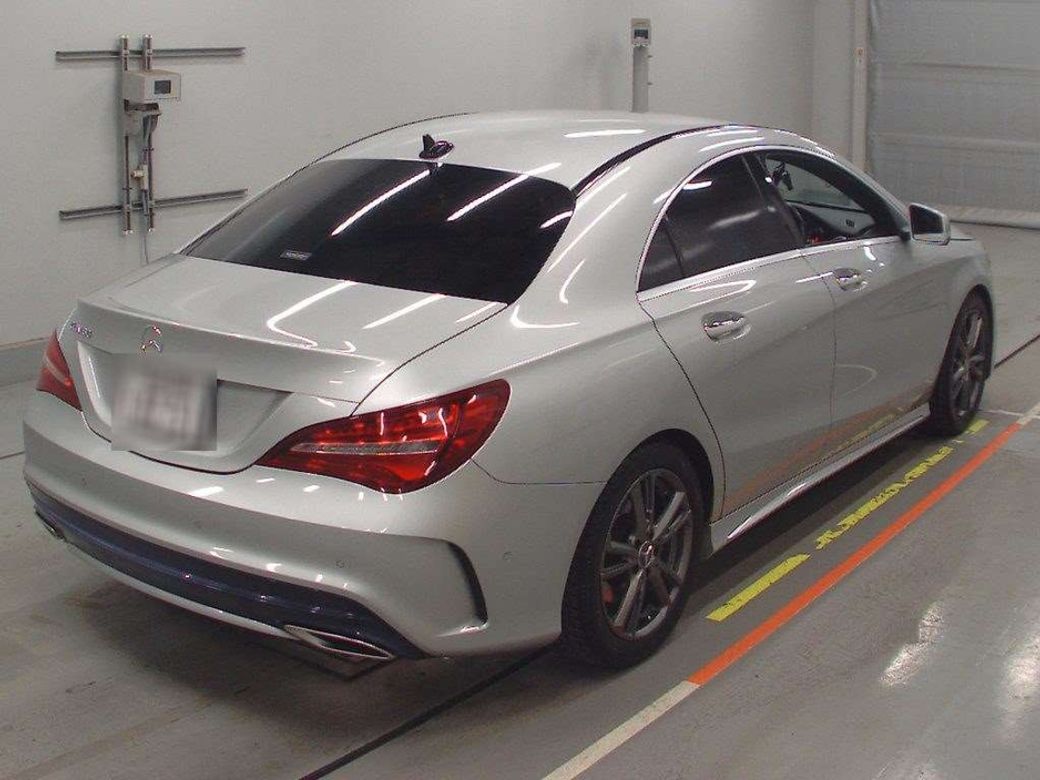2016 Mercedes-Benz CLA Class