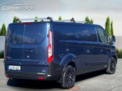 2022 Ford Transit Custom
