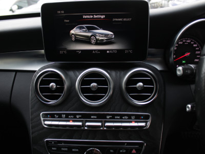 2018 Mercedes-Benz C 220