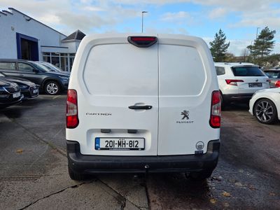 2020 Peugeot Partner