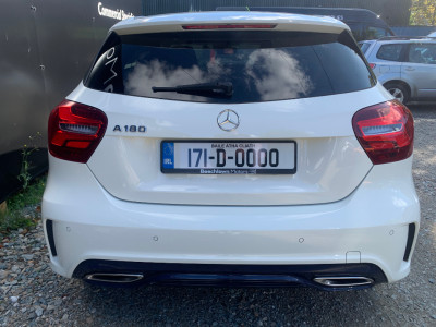 2017 Mercedes-Benz A 180
