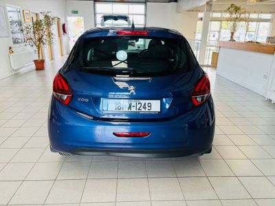 2018 Peugeot 208