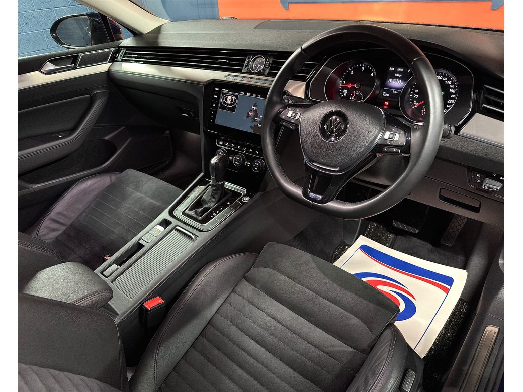 2018 Volkswagen Passat