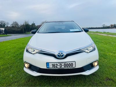 2016 Toyota Auris