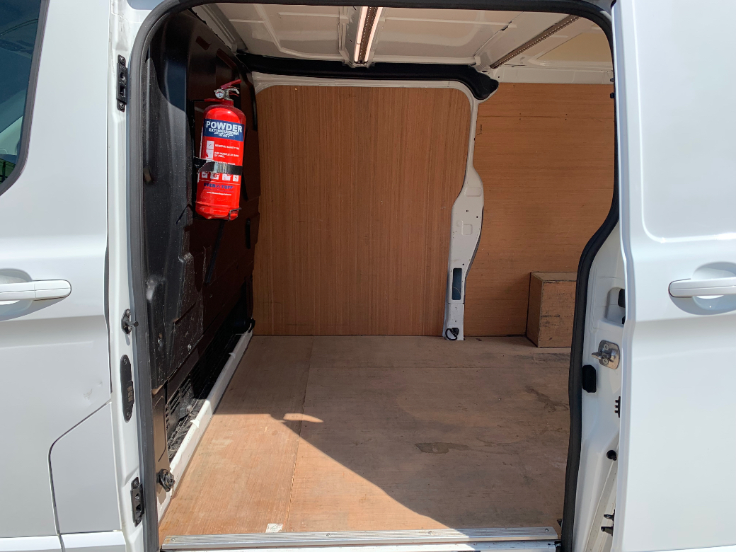 2022 Ford Transit Custom