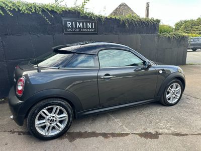 2012 Mini Coupe