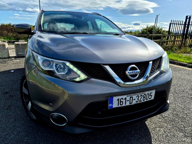 2016 Nissan Qashqai