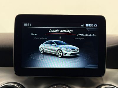 2019 Mercedes-Benz CLA Class