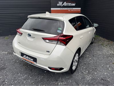 2017 Toyota Auris
