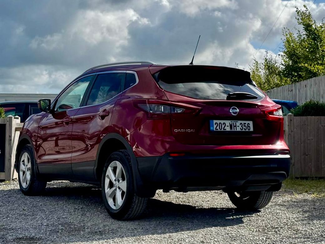 2020 Nissan Qashqai