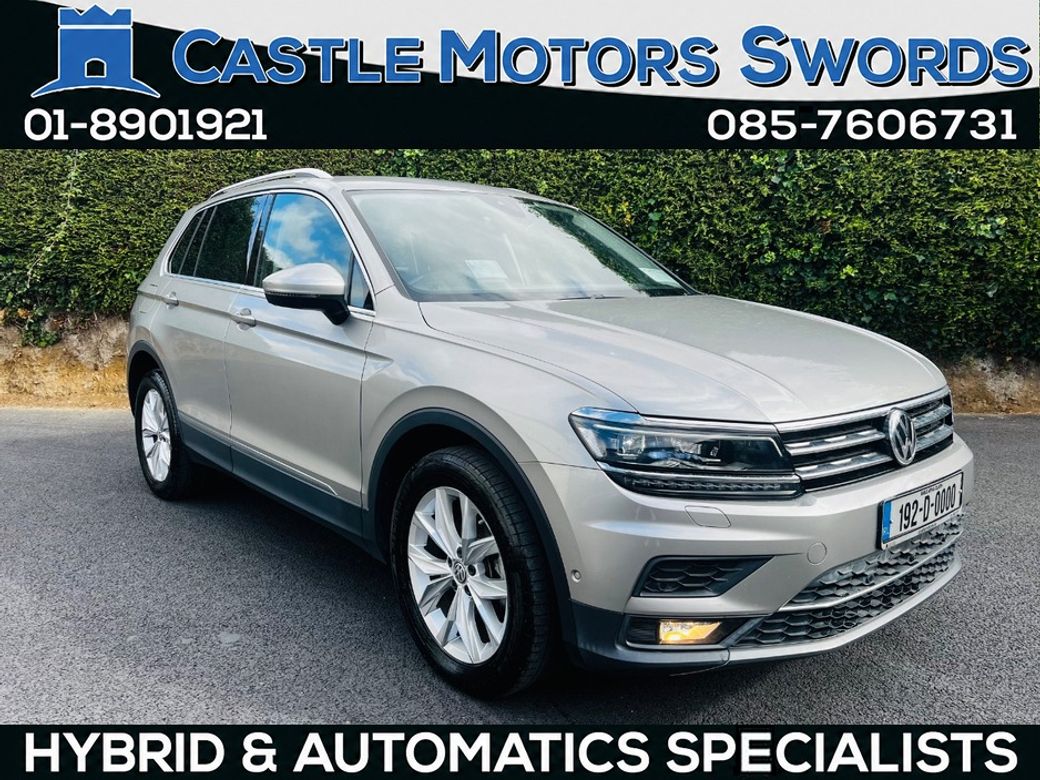 2019 Volkswagen Tiguan